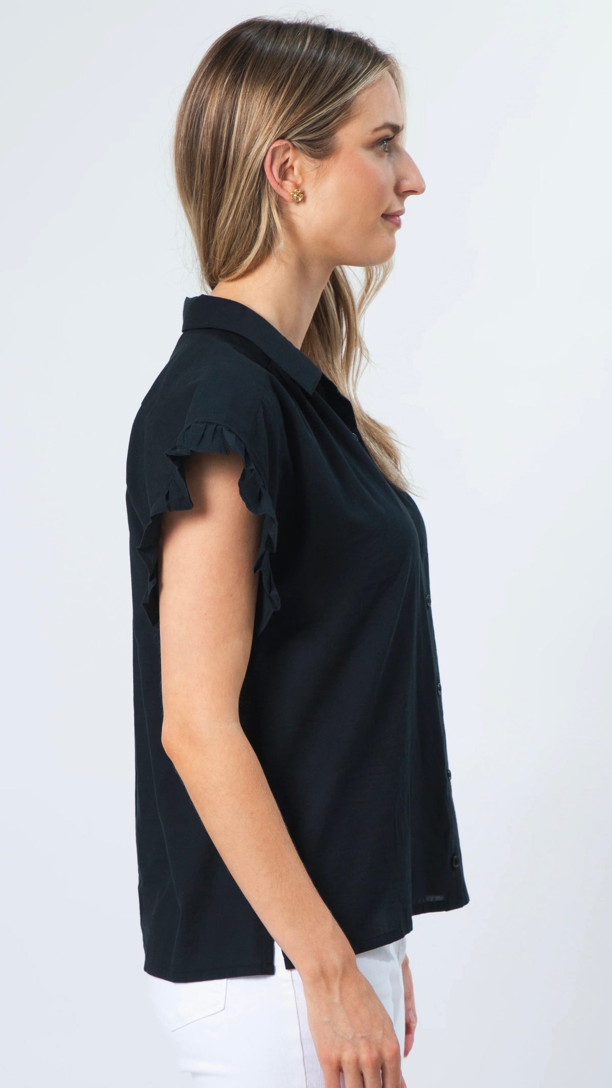 Heather Blouse Black