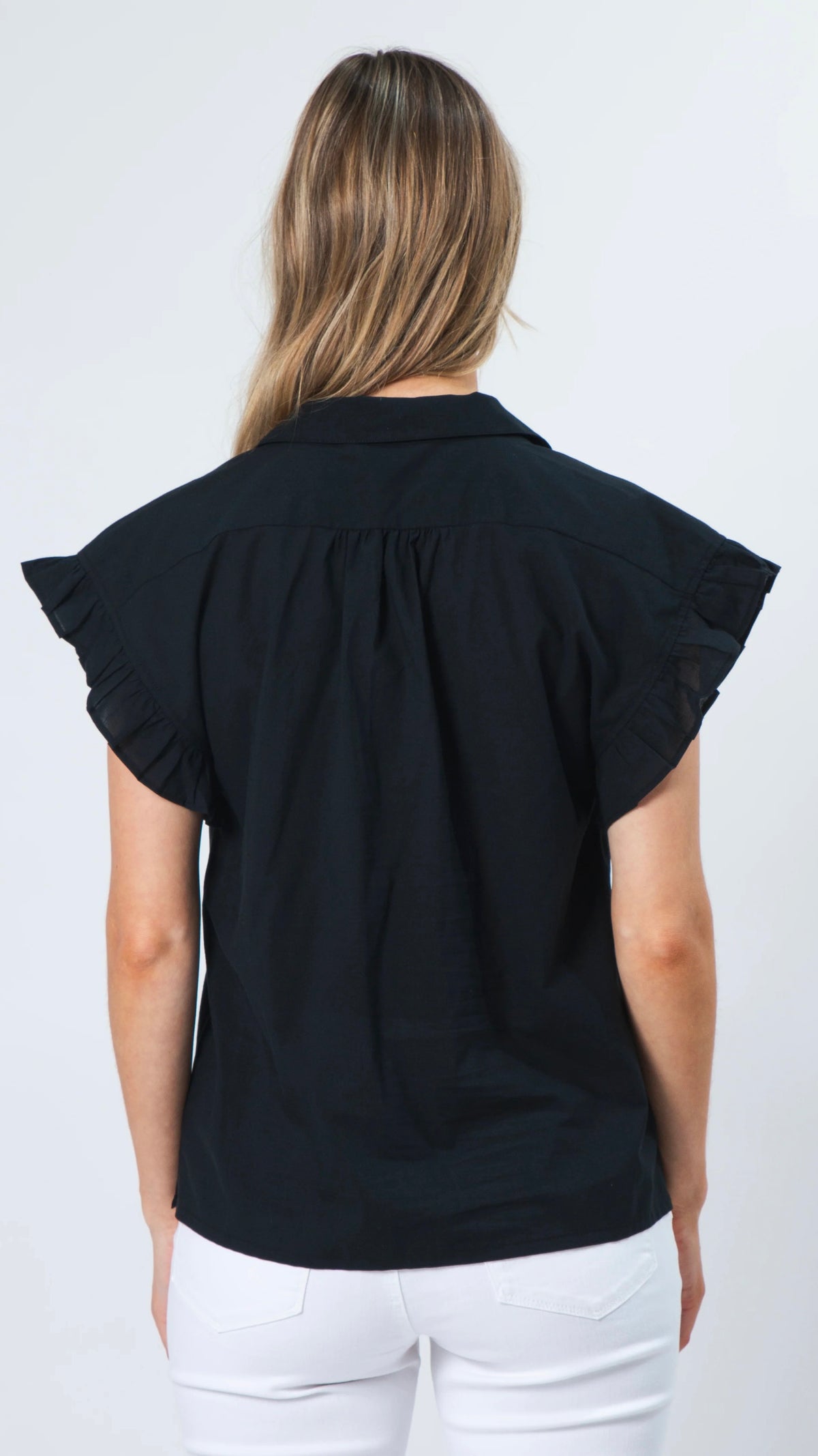 Heather Blouse Black