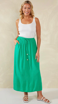 Sardinia Skirt Verde