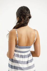 Riley Dress Beach Stripe