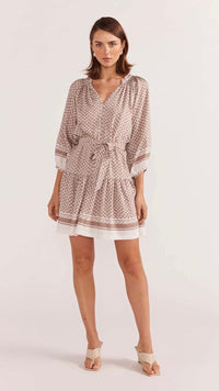 Soleil Smock Dress