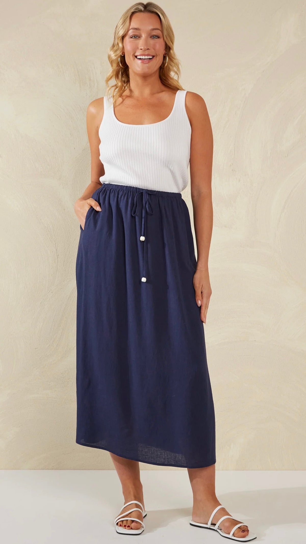 Sardinia Skirt Riviera