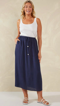 Sardinia Skirt Riviera