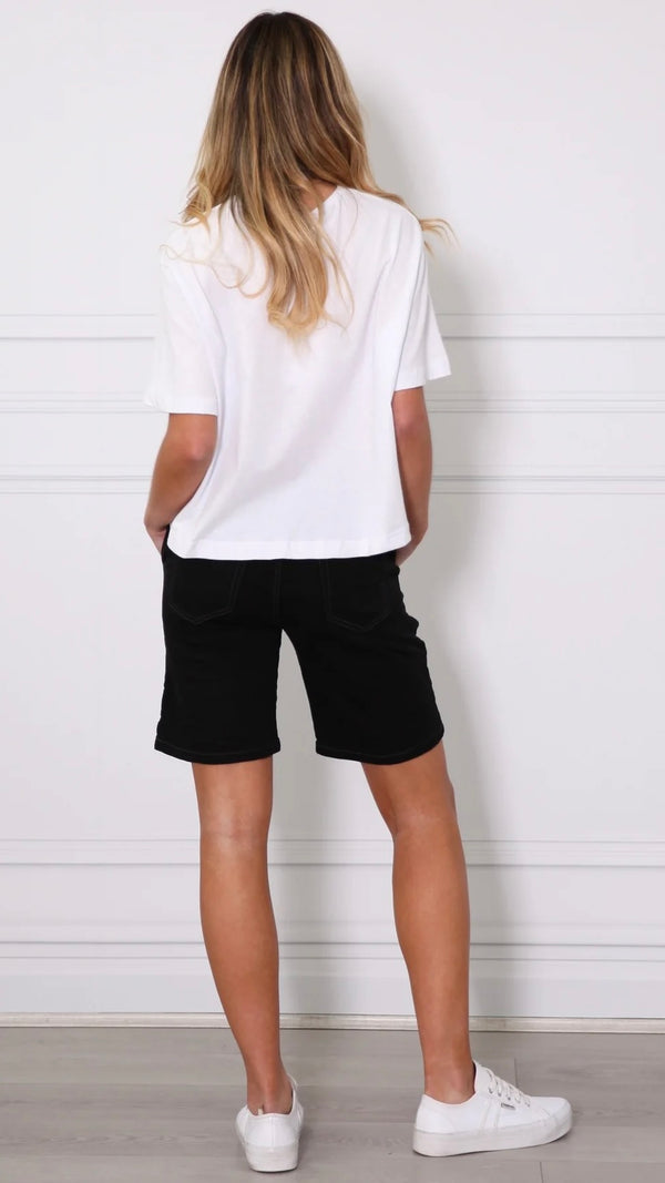 Riley Shorts Black