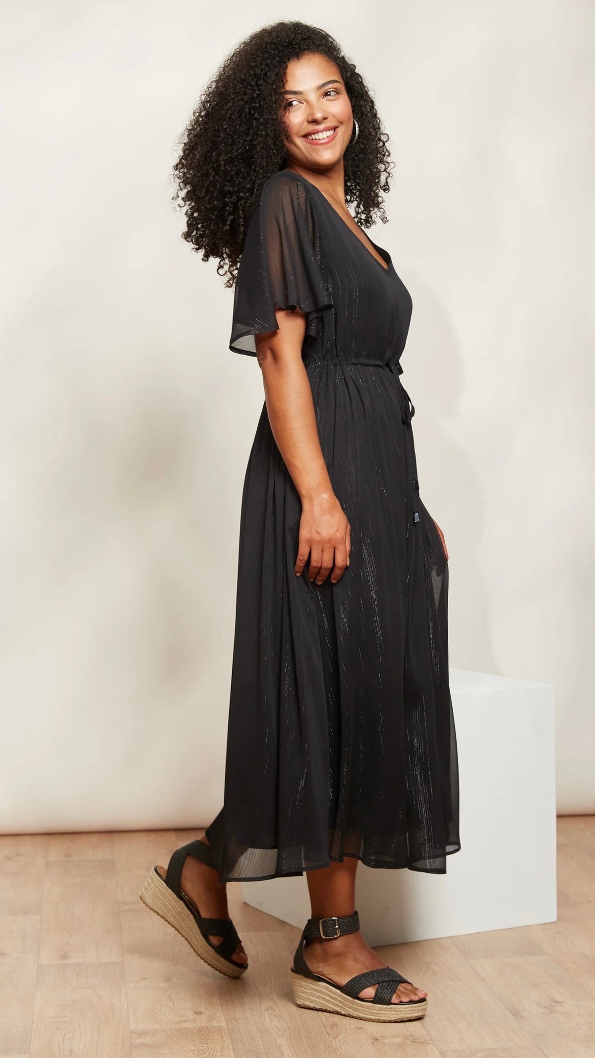 Solstice Maxi Dress Sable