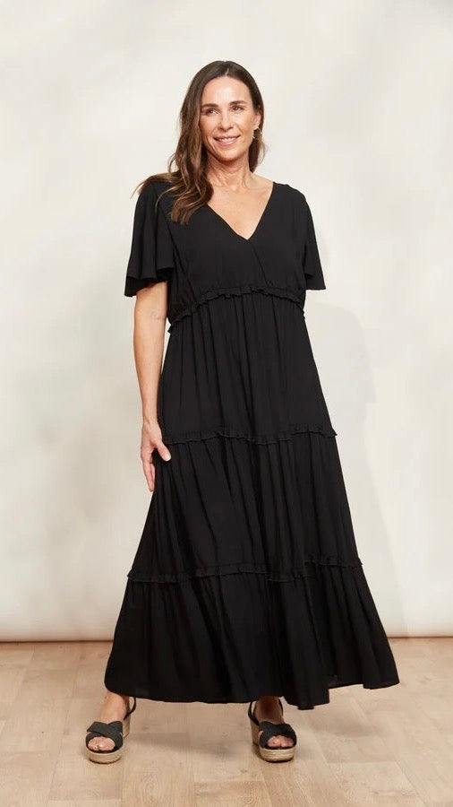 La Mer Maxi Dress Sable