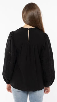 Spirit Blouse Black