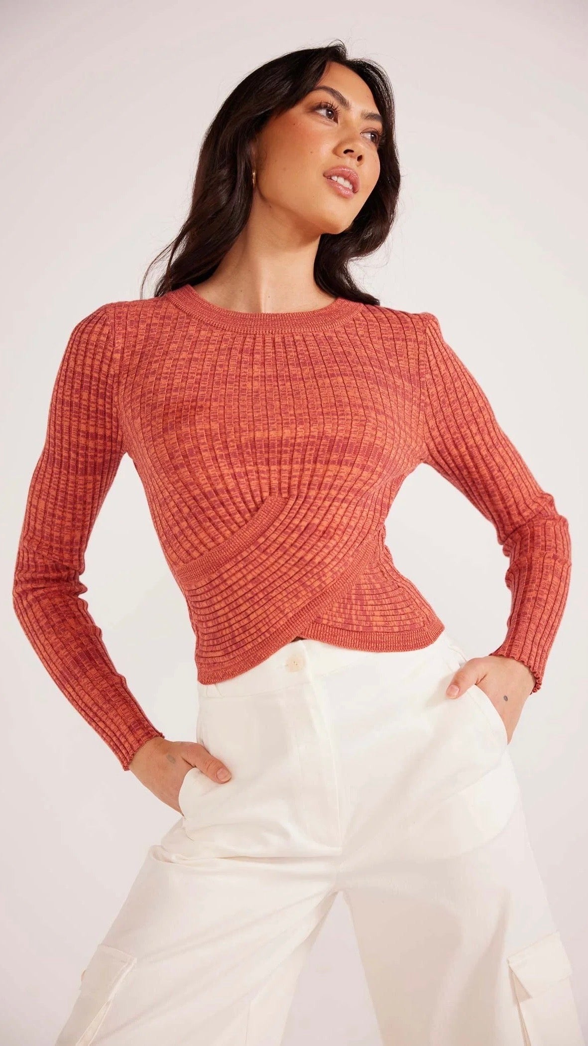 Raphael Twist Knit Top