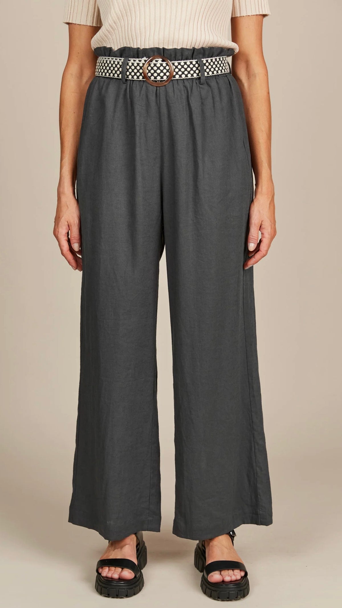 Amelie Pant Graphite