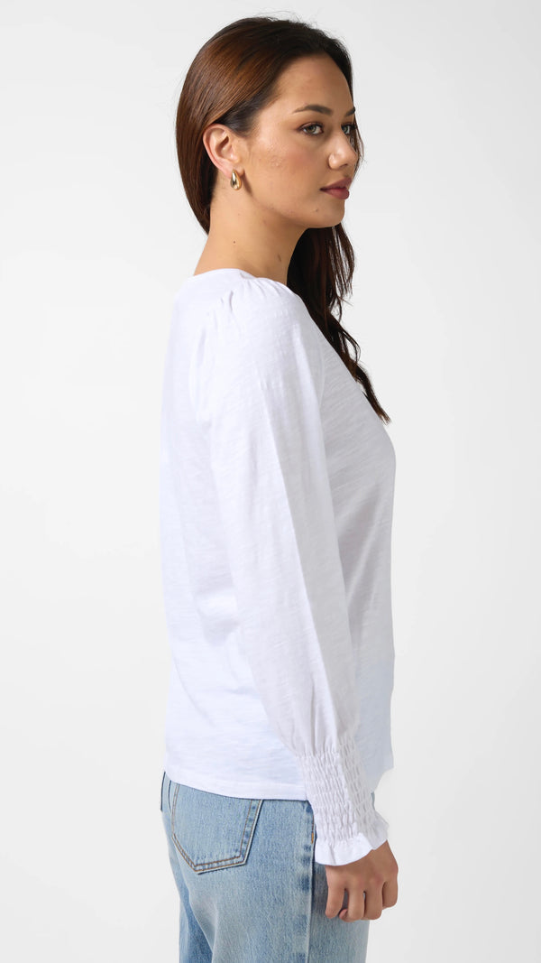 Maeve Top White