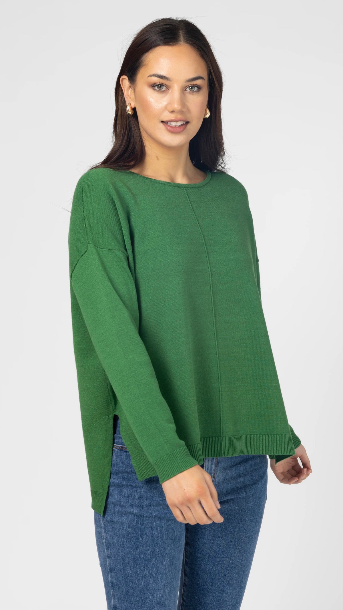 Halle Knit Top Wheatgrass