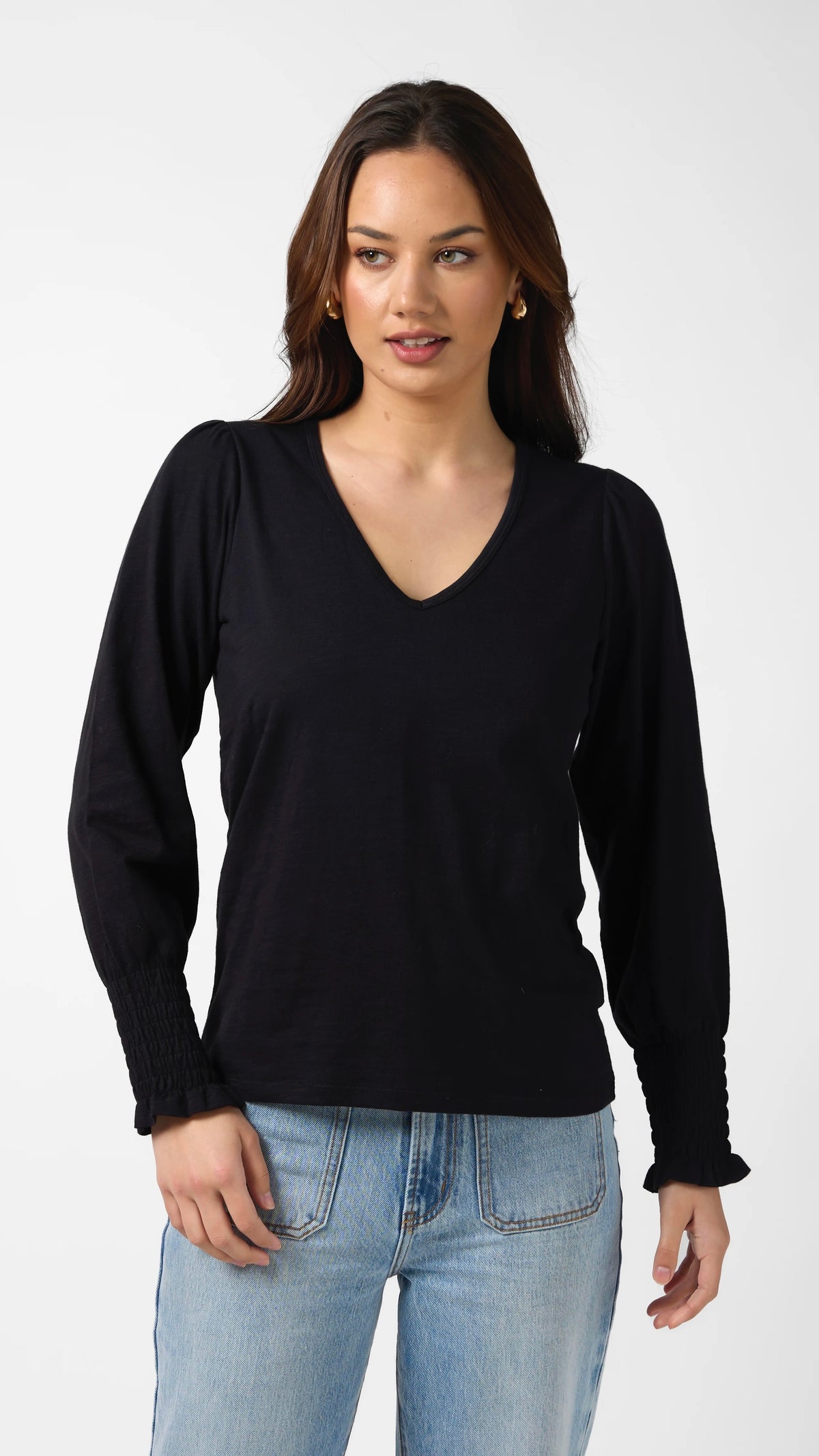 Maeve Top Black