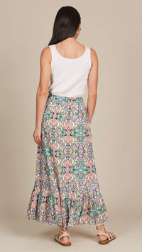 Esme Maxi Skirt Lotus Fleuron