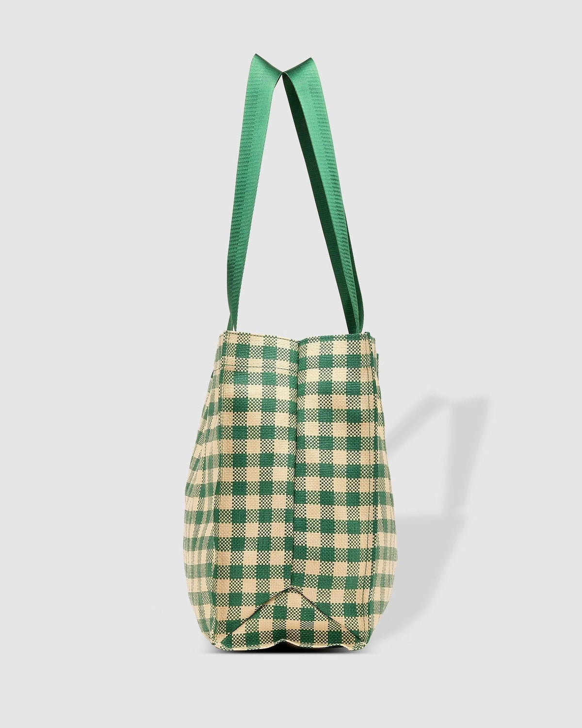 Simpson Shopper Bag Green Cream