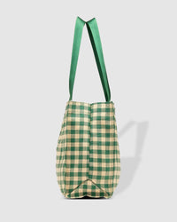 Simpson Shopper Bag Green Cream