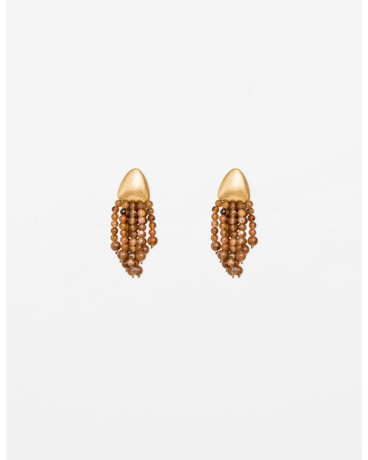 SGE7329 AMBER WATERFALL Earrings