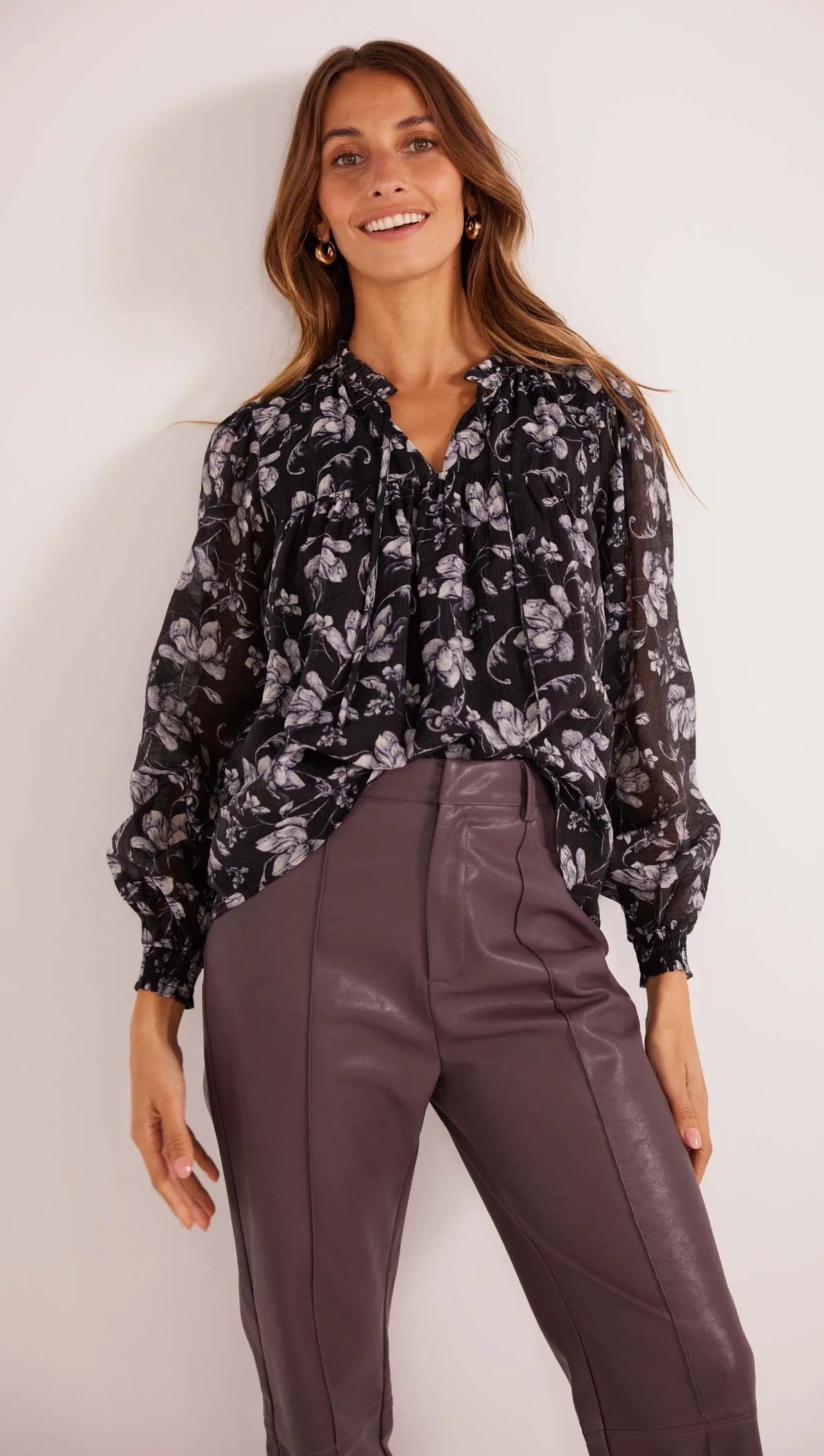 Luzette Blouse