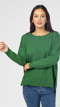 Halle Knit Top Wheatgrass