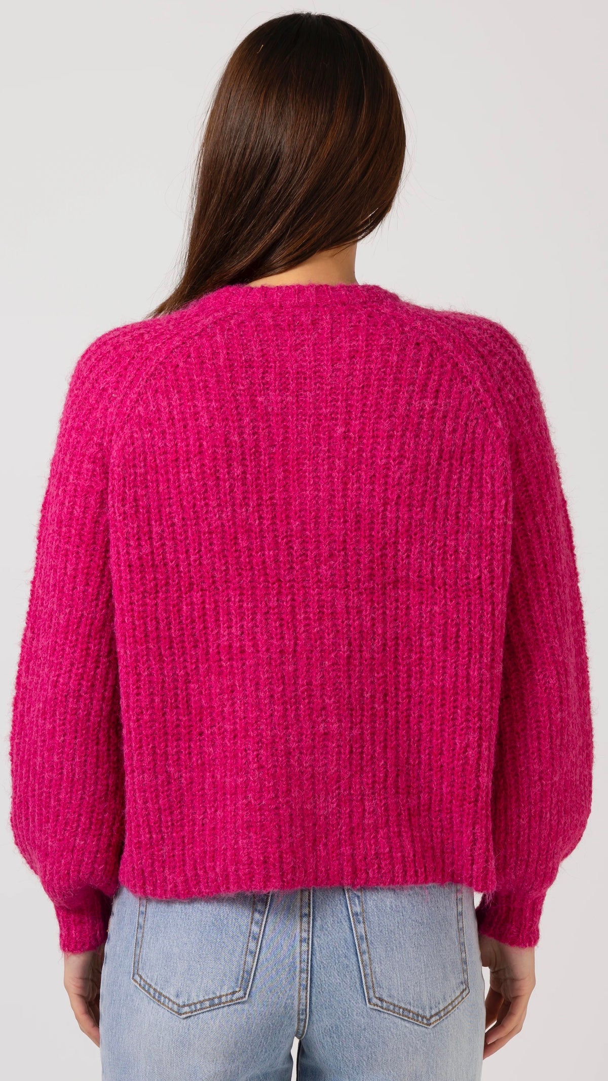 Corinne Cardigan Fuchsia