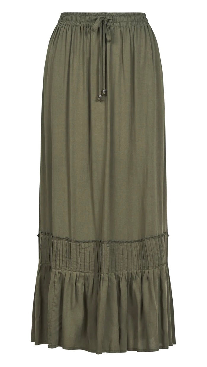 Esme Maxi Skirt Olive