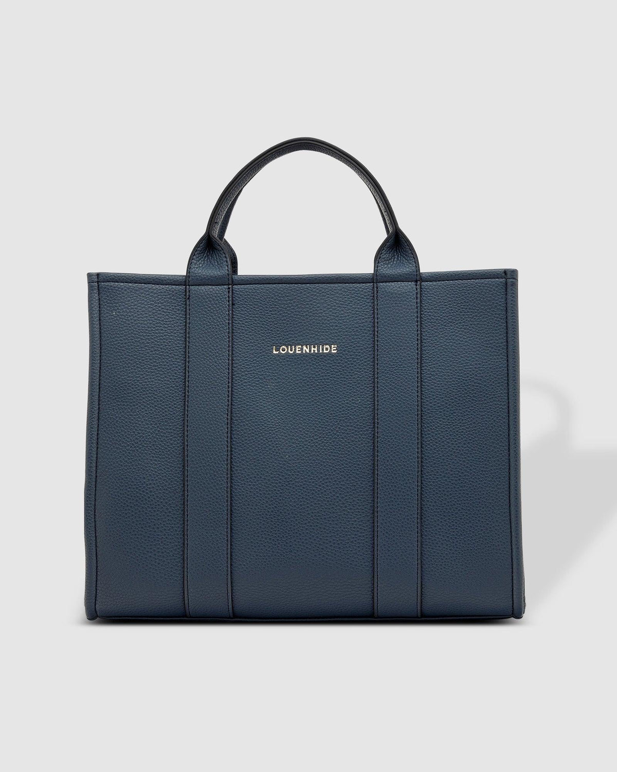 Manhattan Tote Bag Steel Blue