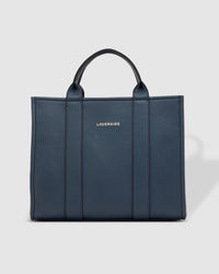 Manhattan Tote Bag Steel Blue