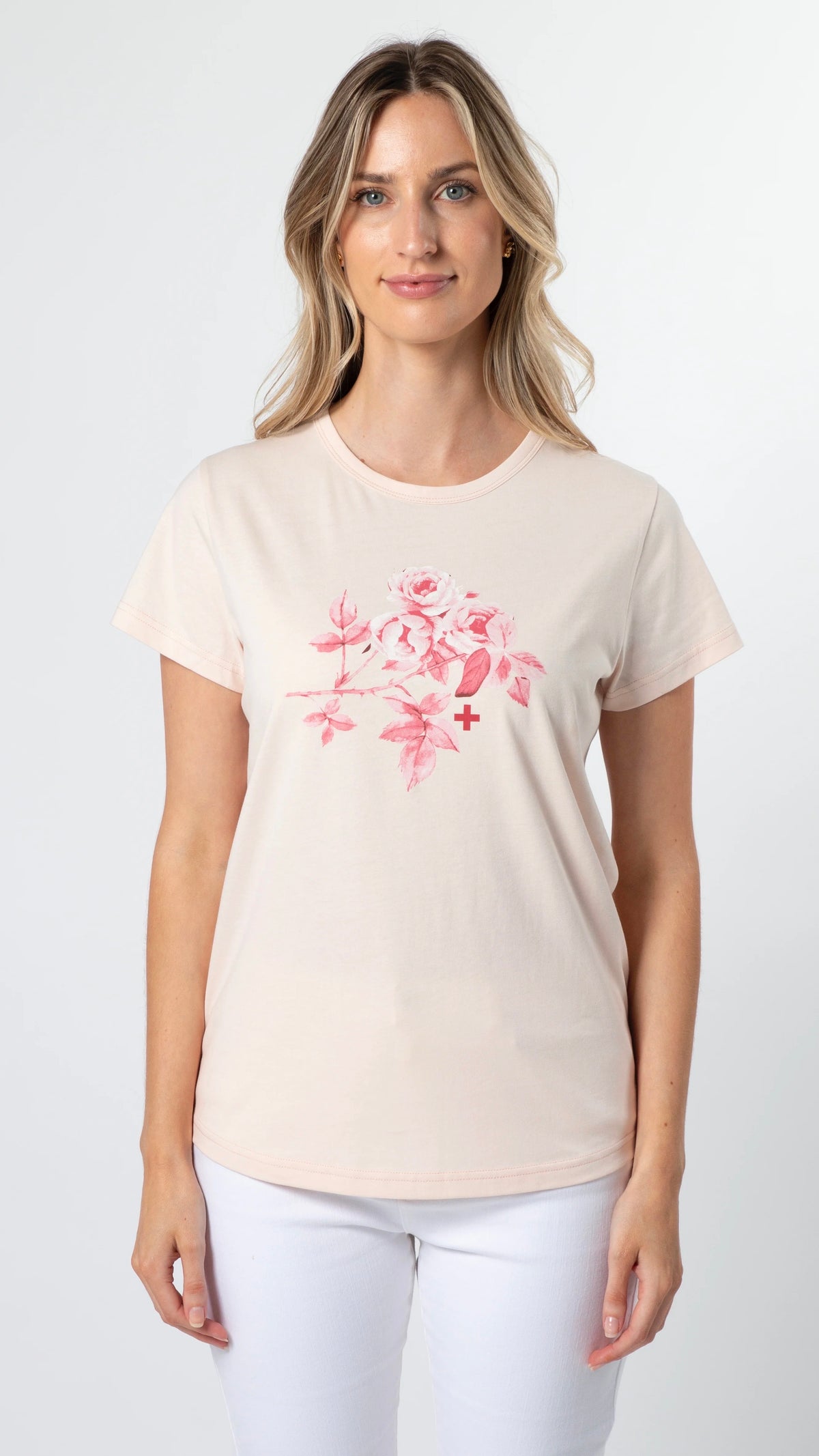 T Shirt Blush Jolie Ruby Rose