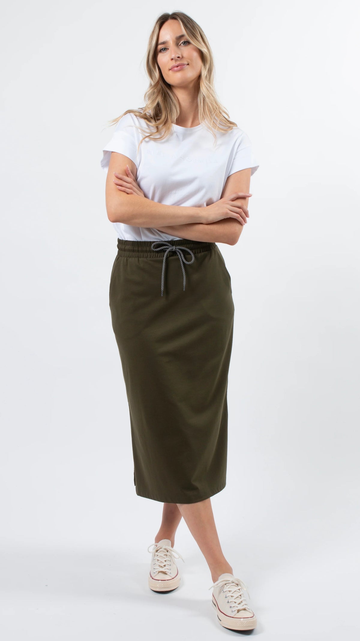 Stella Essentials skirt Khaki