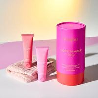 Body Pamper Trio Fuchsia with Orange