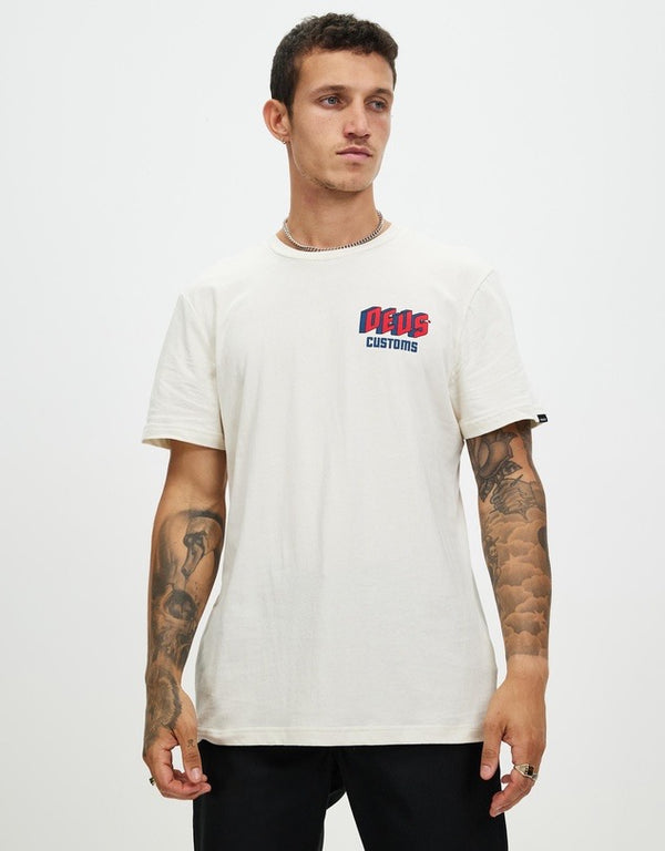 Slab Tee White