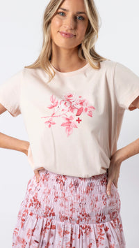 T Shirt Blush Jolie Ruby Rose