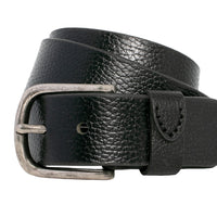 The Boss Leather Belt Black