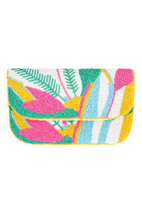 Elysian Clutch Floral