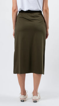 Stella Essentials skirt Khaki