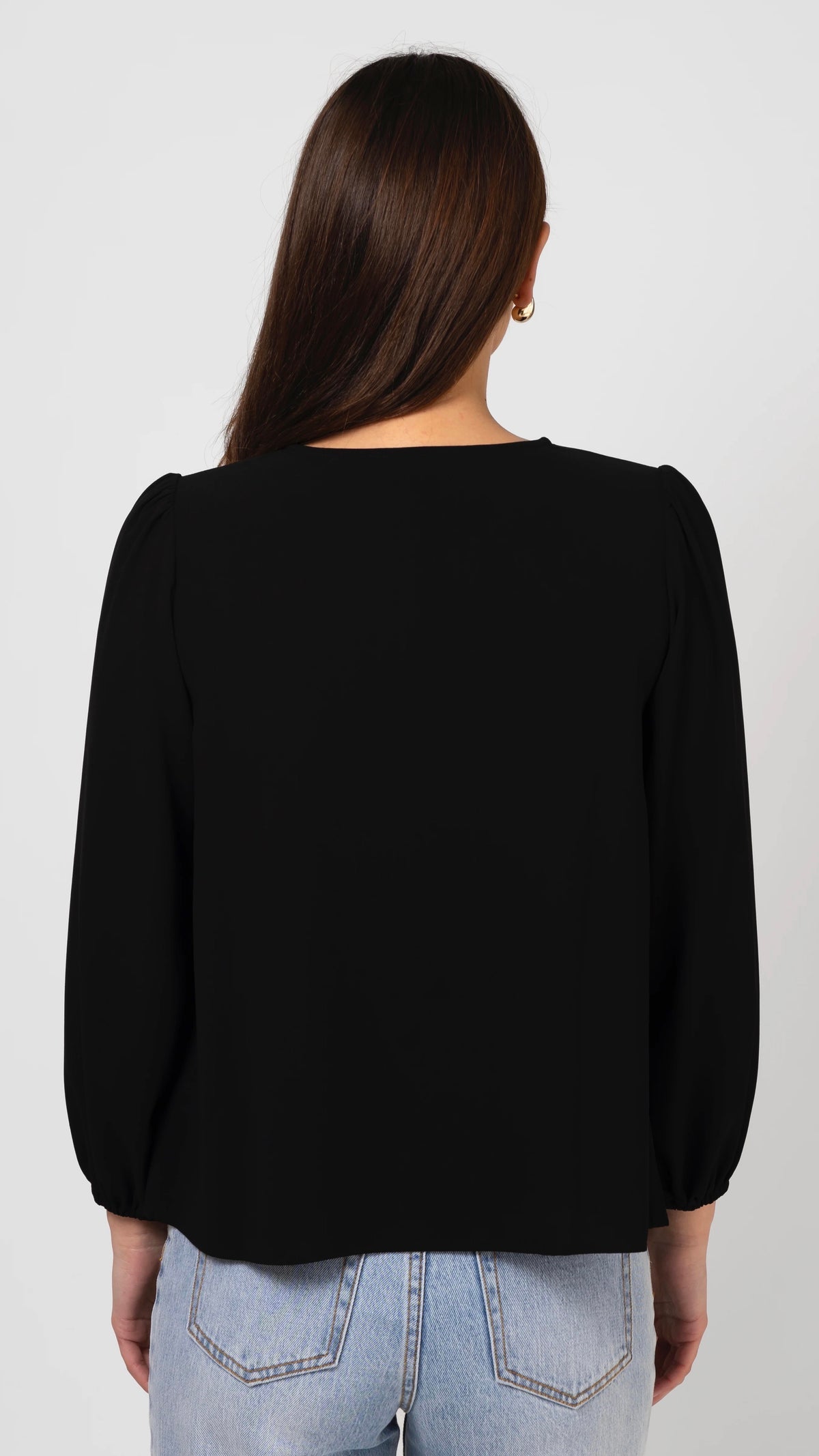 Sonnet Blouse Black