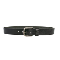 The Boss Leather Belt Black