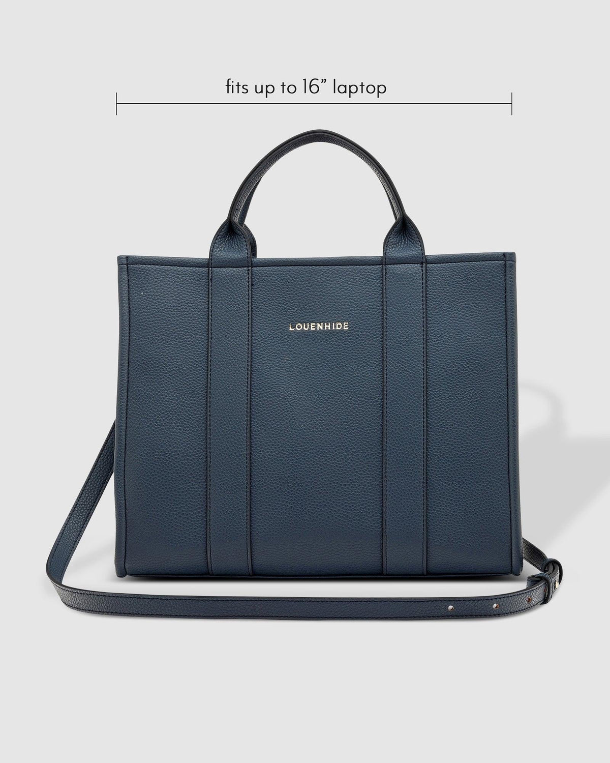 Manhattan Tote Bag Steel Blue