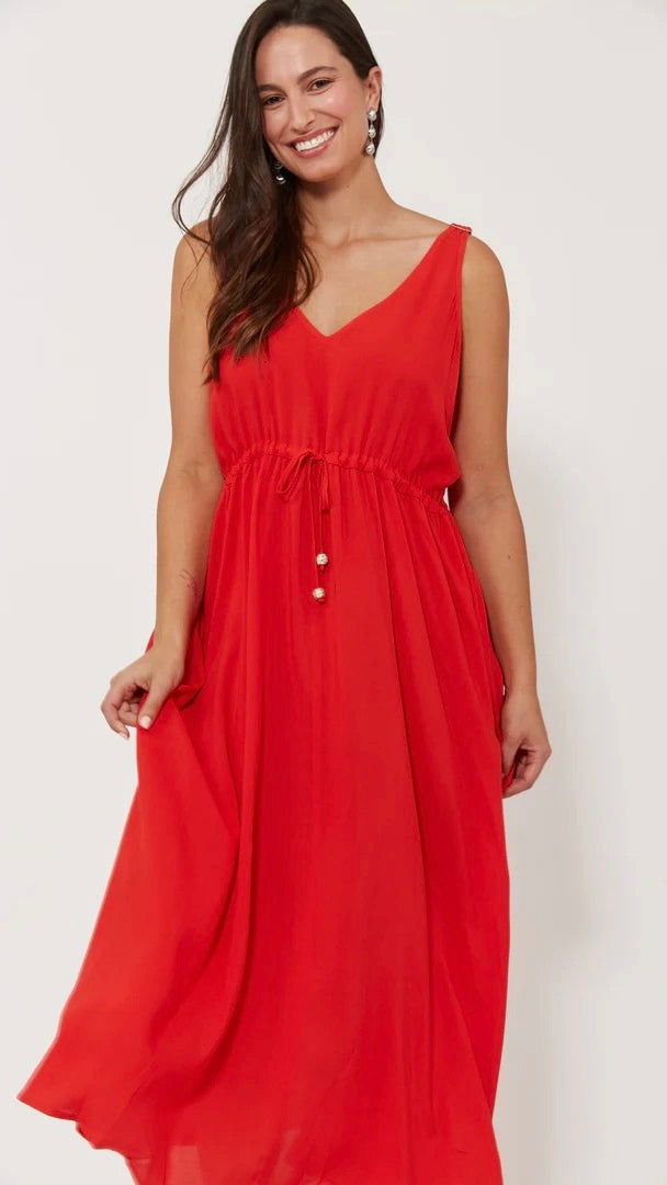 Isola Tank Maxi Dress Negroni