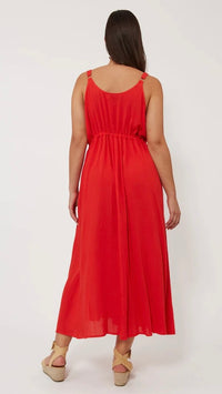 Isola Tank Maxi Dress Negroni