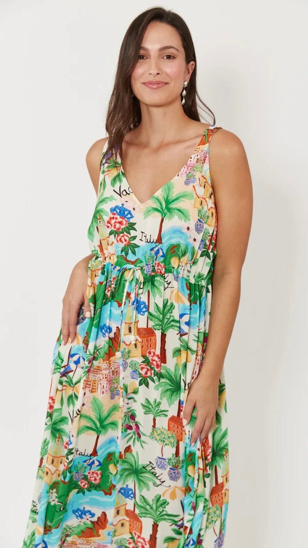 Isola Tank Maxi Dress Capri