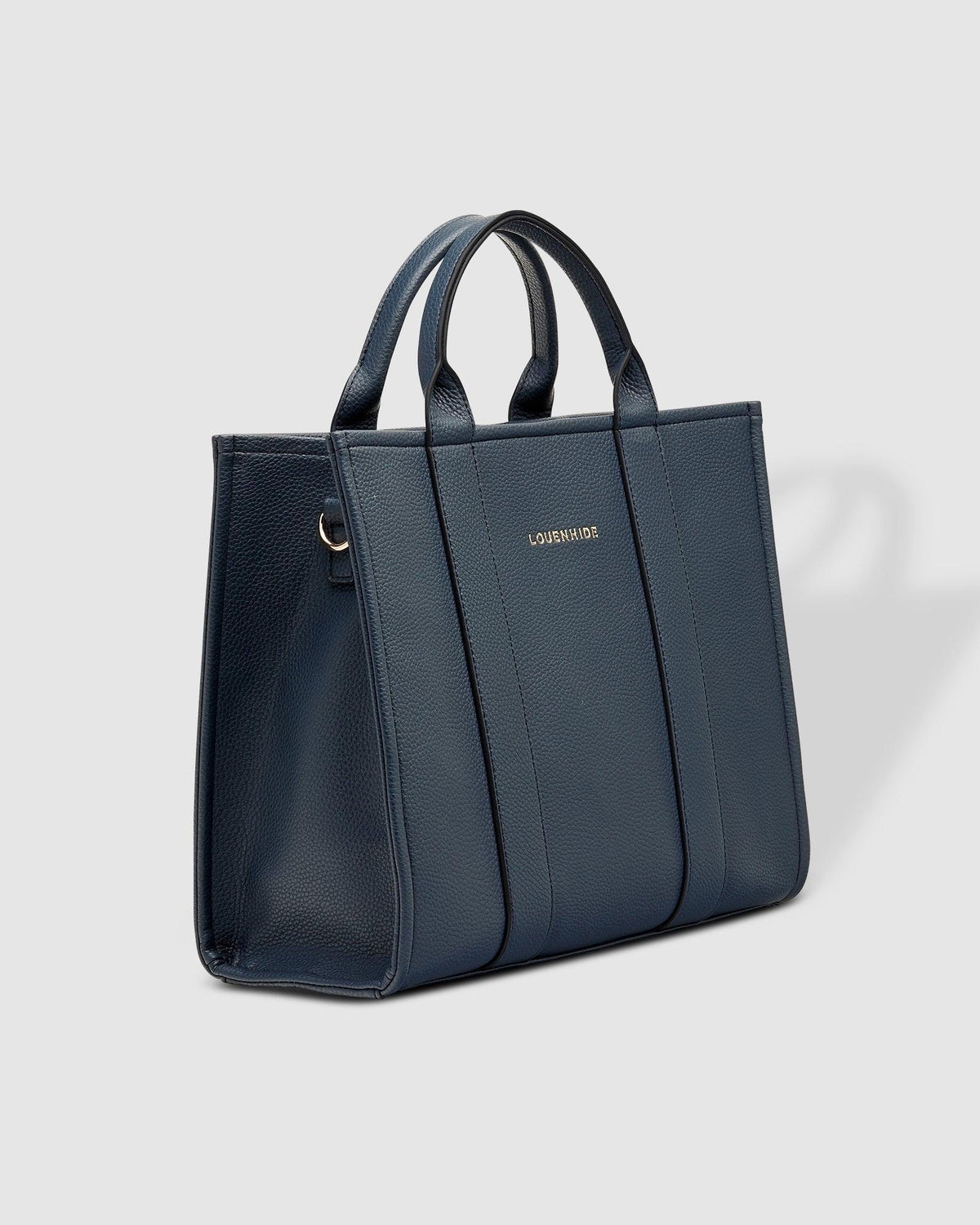 Manhattan Tote Bag Steel Blue