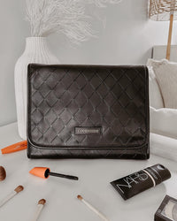 Cleo Cosmetic Case Black