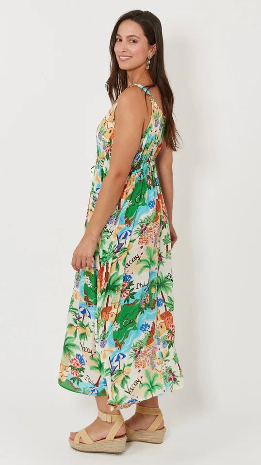 Isola Tank Maxi Dress Capri