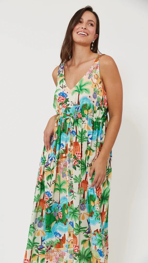 Isola Tank Maxi Dress Capri