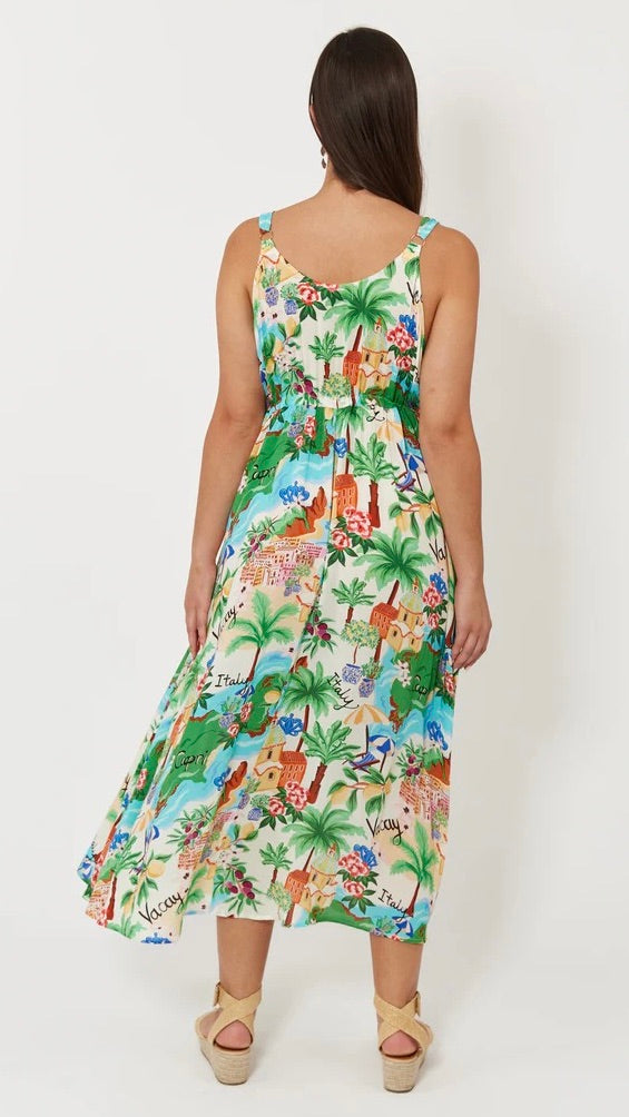 Isola Tank Maxi Dress Capri