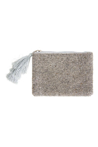 Playa Pouch Silver