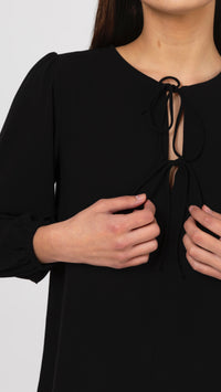 Sonnet Blouse Black