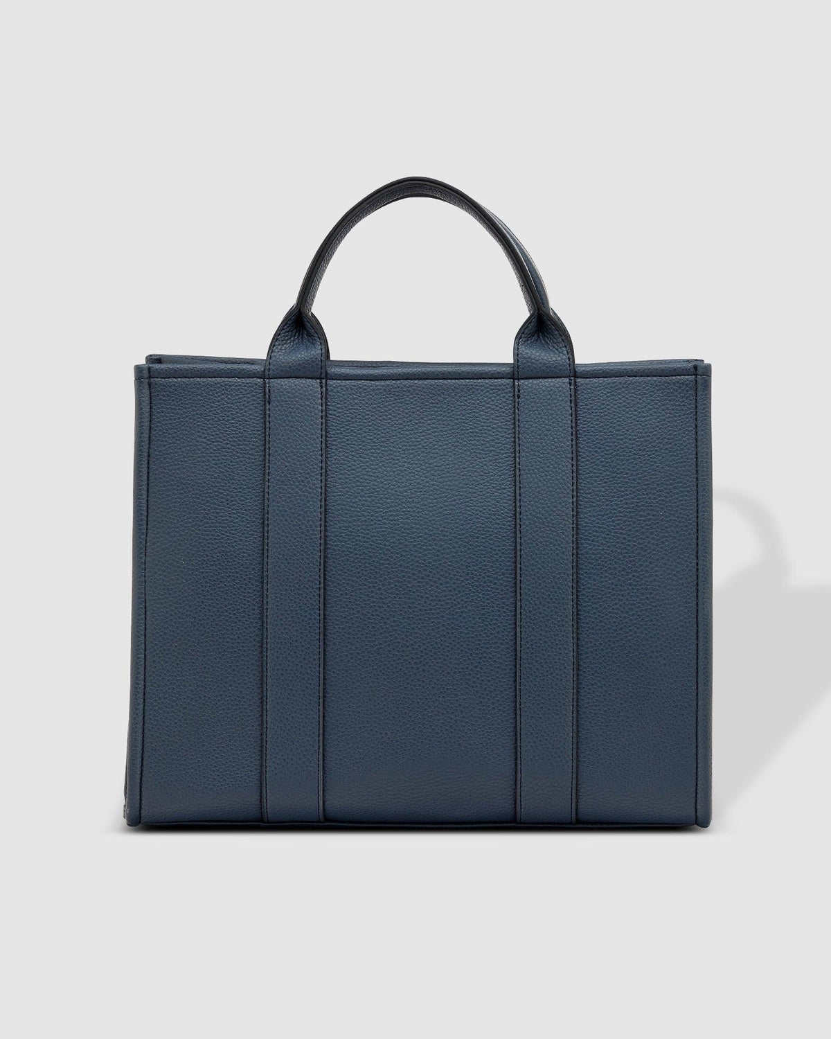 Manhattan Tote Bag Steel Blue