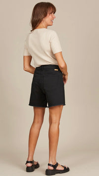 Duke Denim Shorts Black