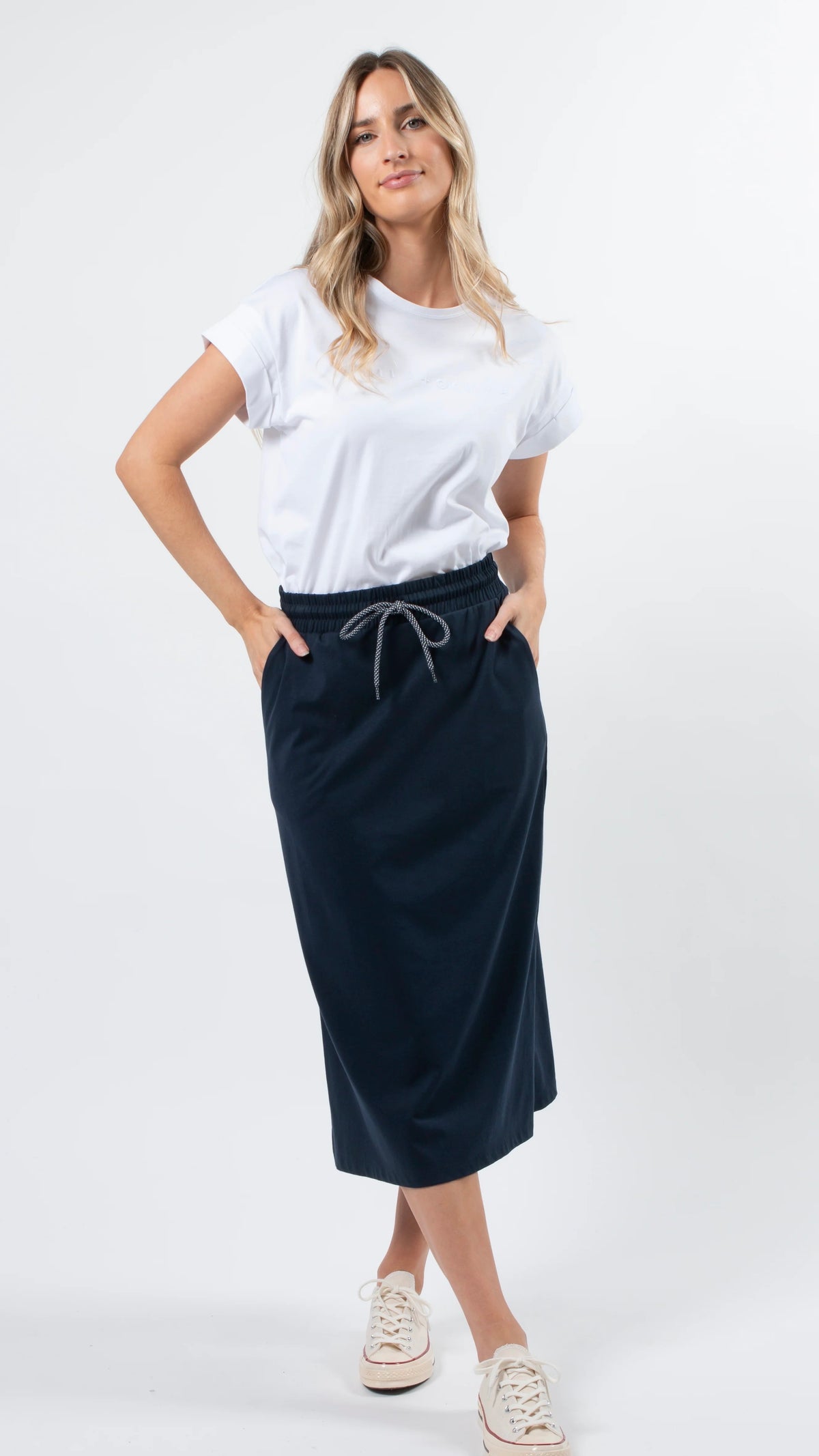 Stella Essentials Skirt Navy